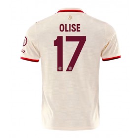 Bayern Munich Michael Olise #17 Tredje skjorte 2024-25 Kortermet